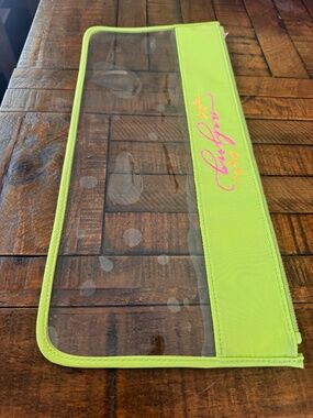 Oh My Mahjong Yellow Script Mahjong Tile Bag